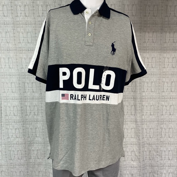 NWT Polo Ralph Lauren Button Up Shirt Sleeve Classic Fit Shirt Size Large - Picture 5 of 6